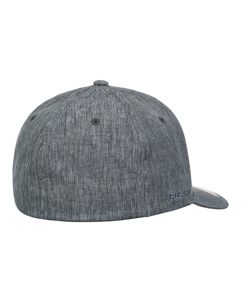 Mens Amped Up Flexifit Hat-Black