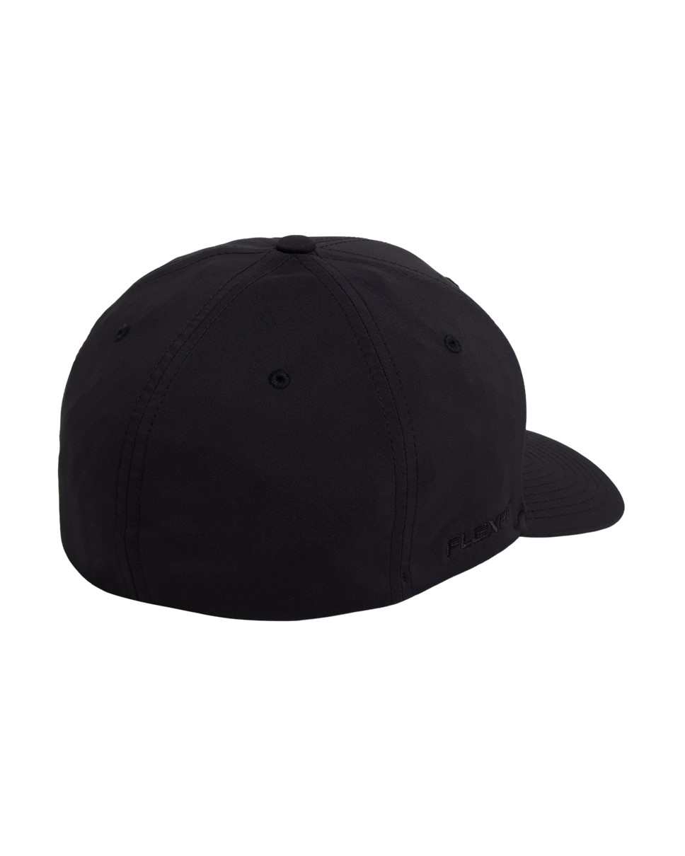 Mens Amped Up Flexifit Hat-Black