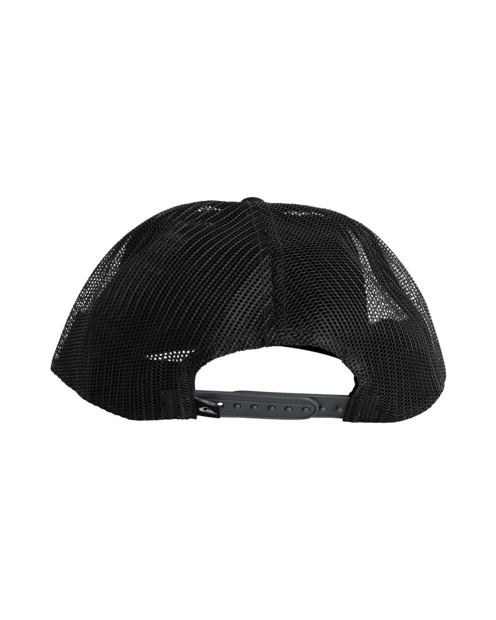 Mens Oasis Trucker Cap-Black