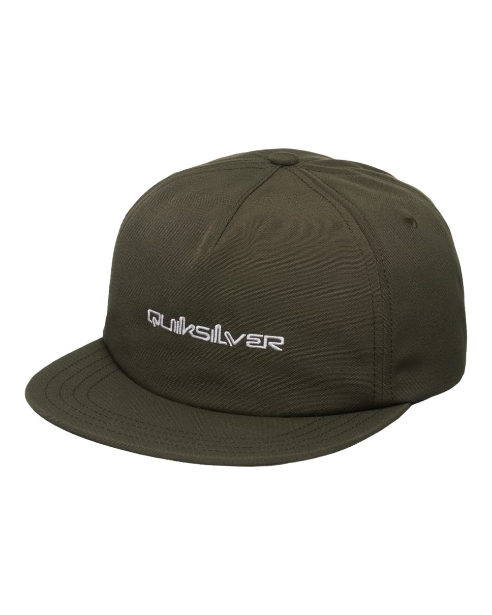 Mens DNA Omni Snapback Cap-Green