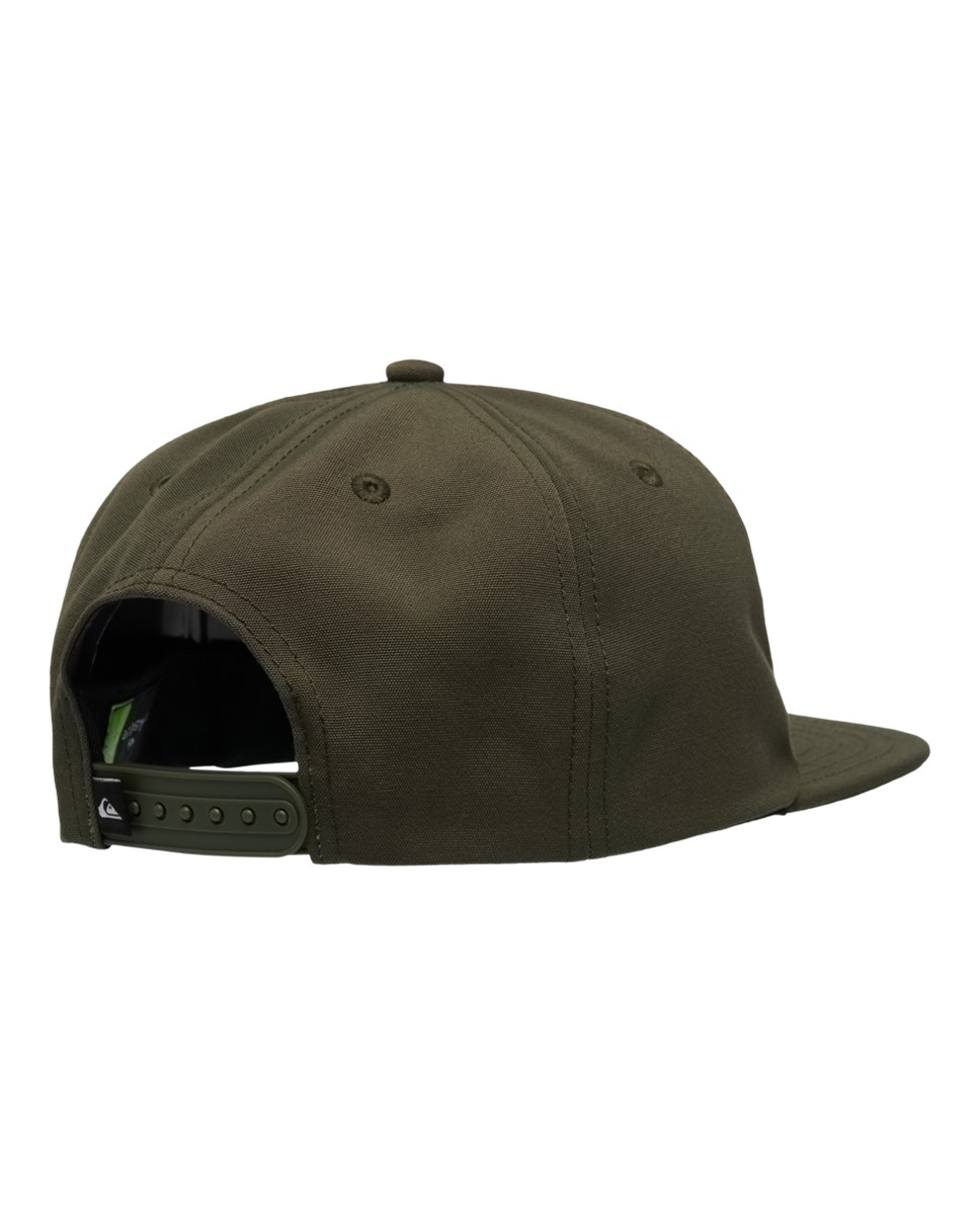 Mens DNA Omni Snapback Cap-Green