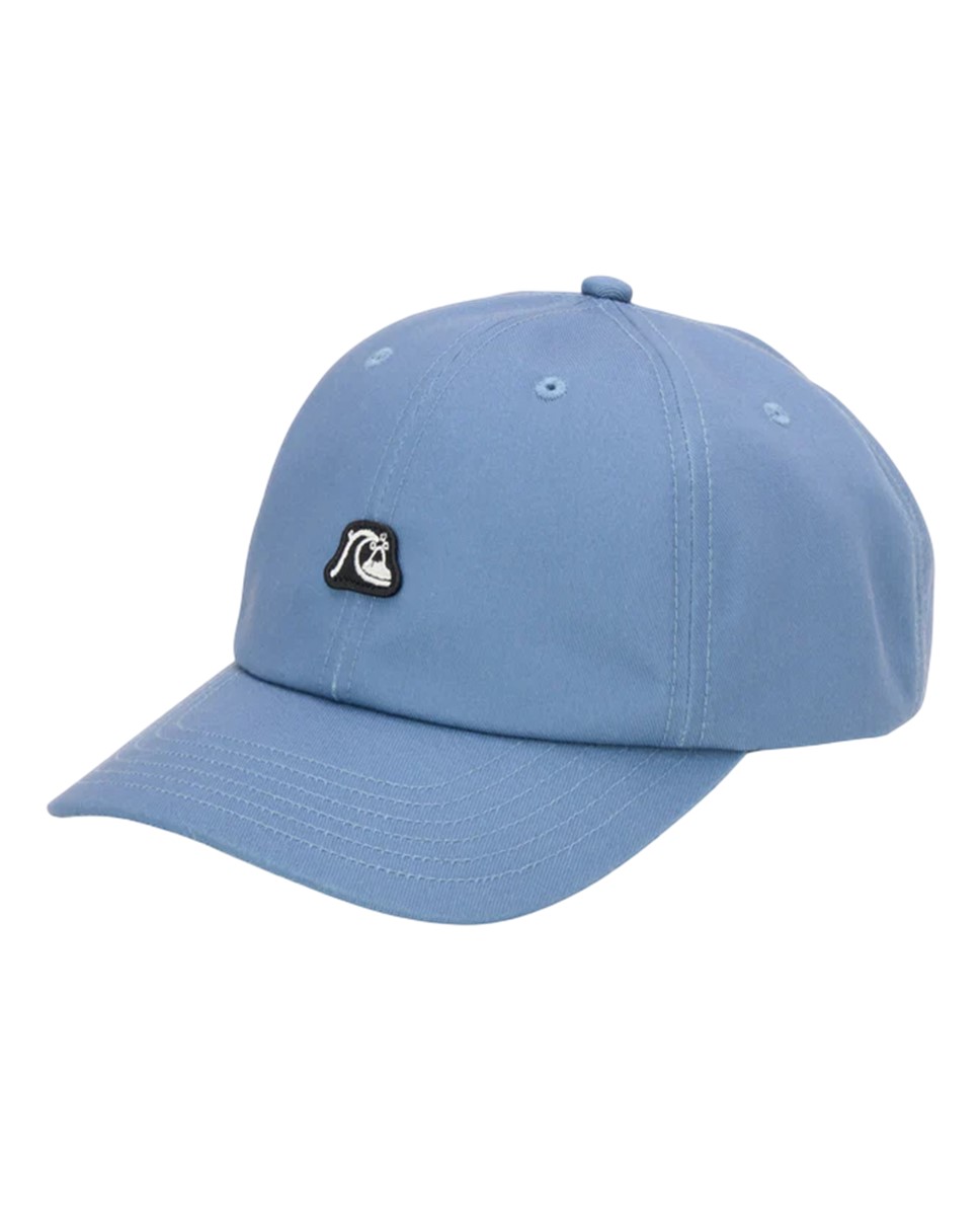 Mens Pierdrop Snapback Cap-Blue