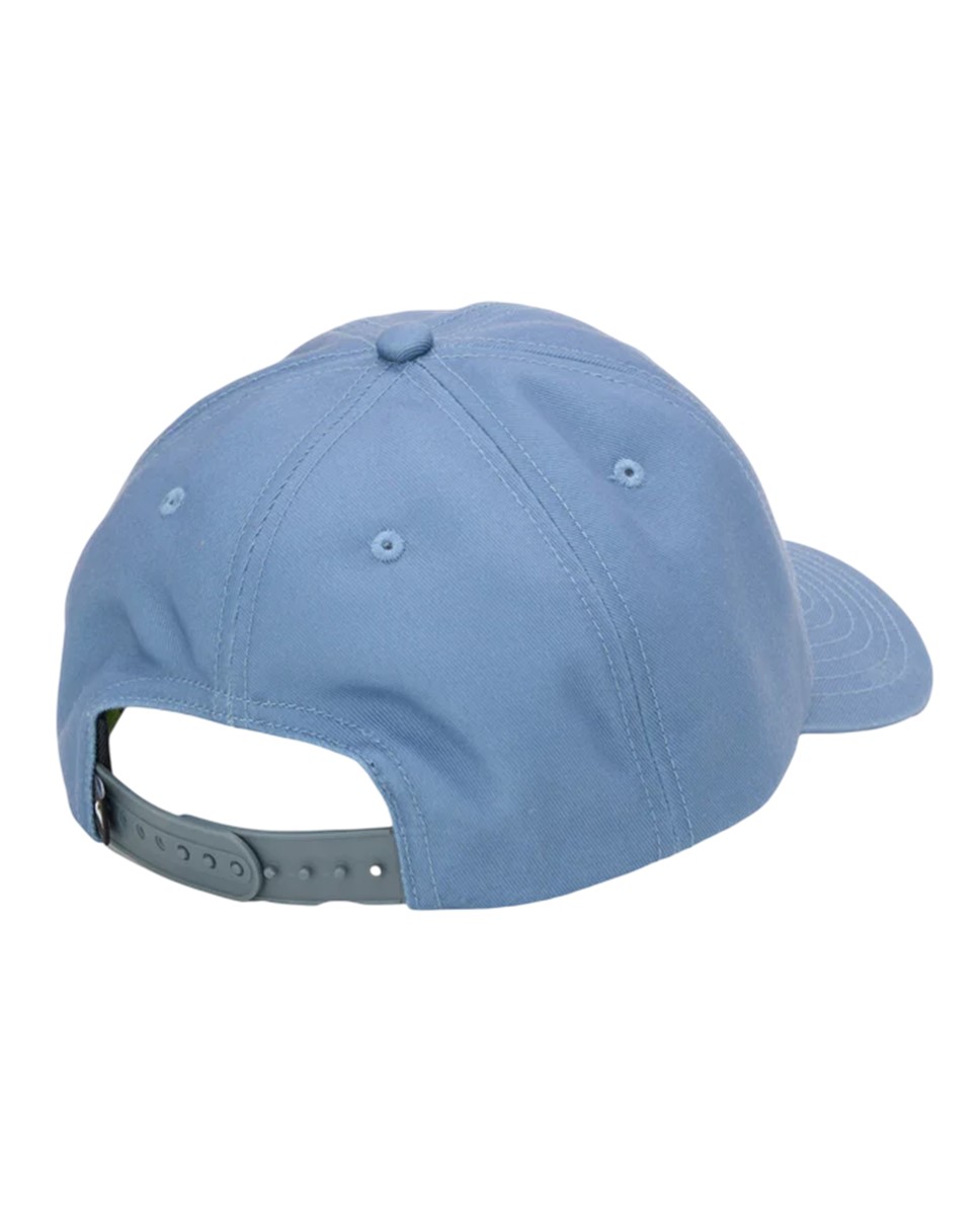 Mens Pierdrop Snapback Cap-Blue