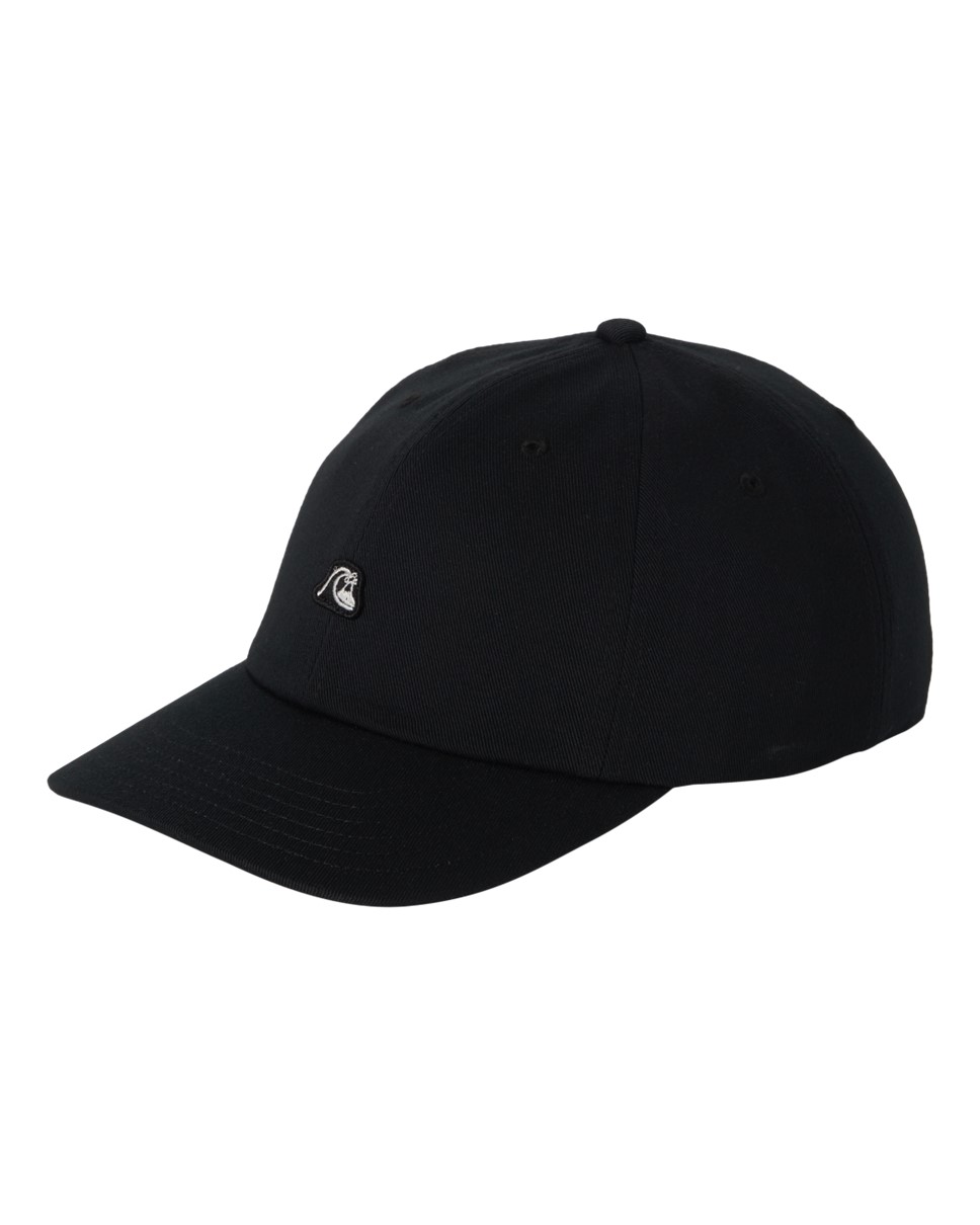 Mens Pierdrop Snapback Cap-Black