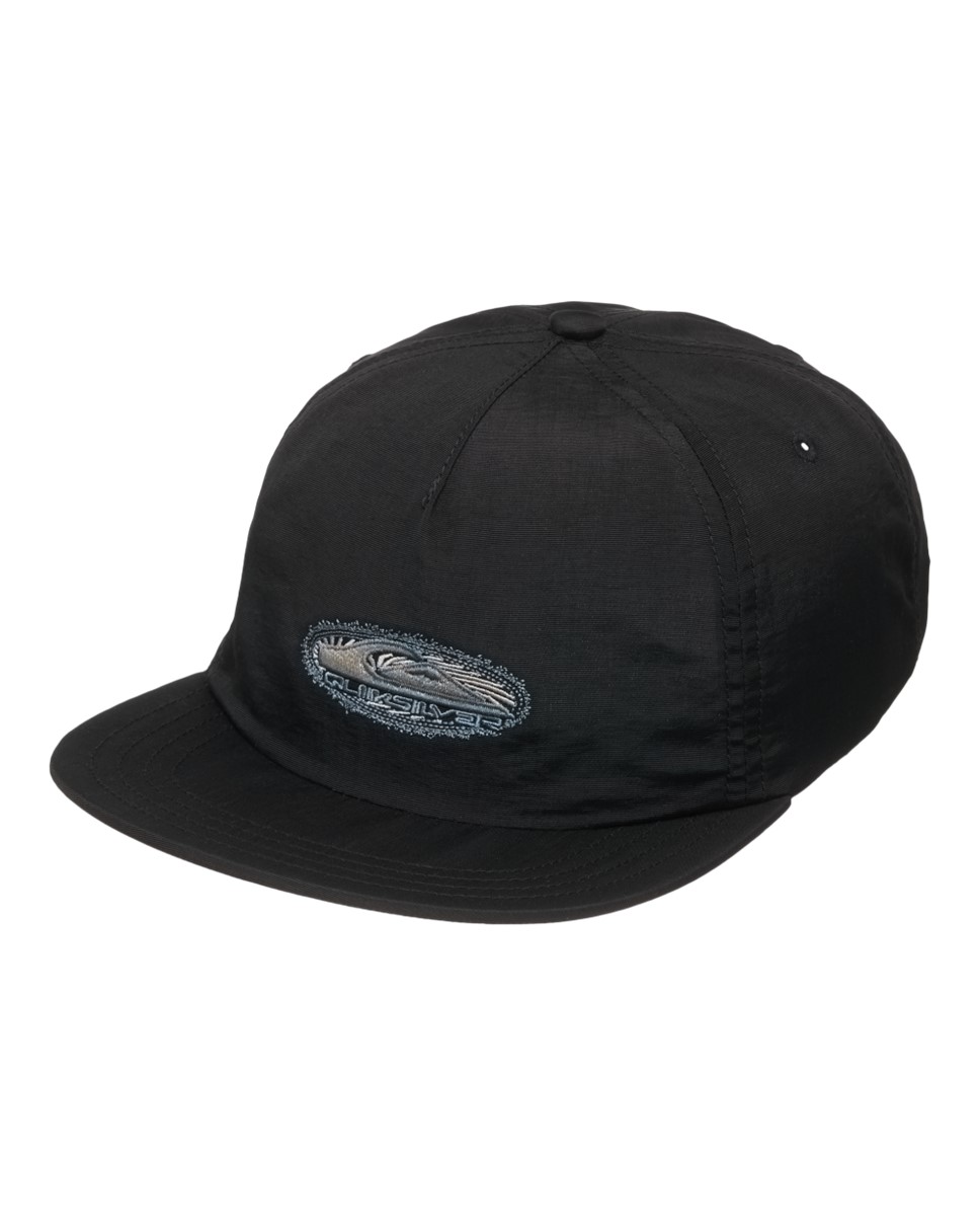 Mens Steelhouse Ripper Snapback Cap-Black
