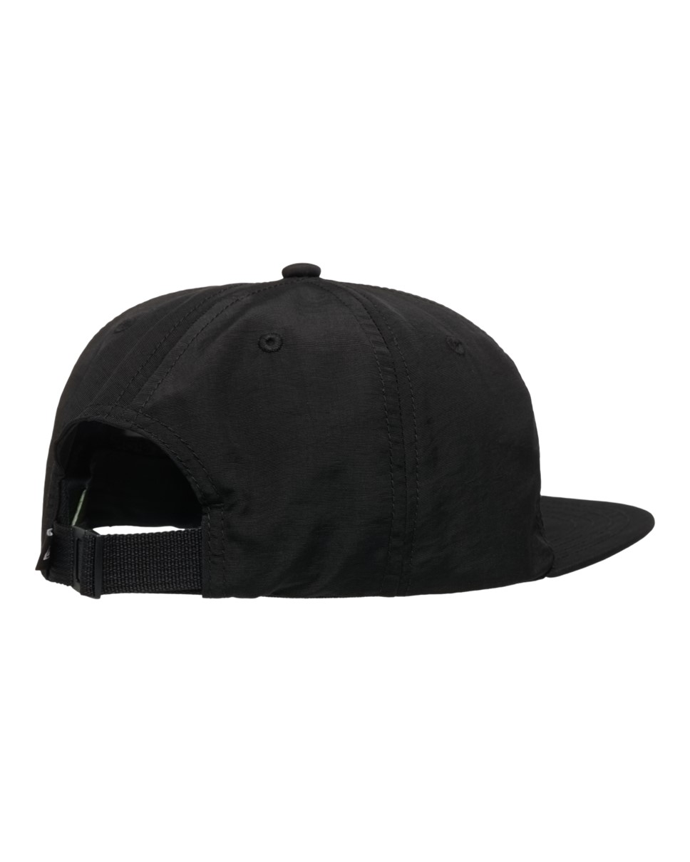 Mens Steelhouse Ripper Snapback Cap-Black
