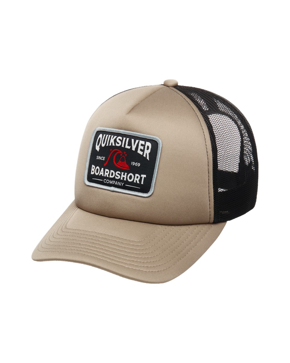 Mens Stretched Cap-Green