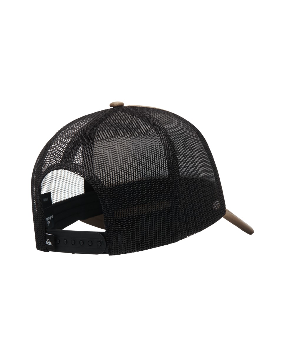 Mens Stretched Cap-Green