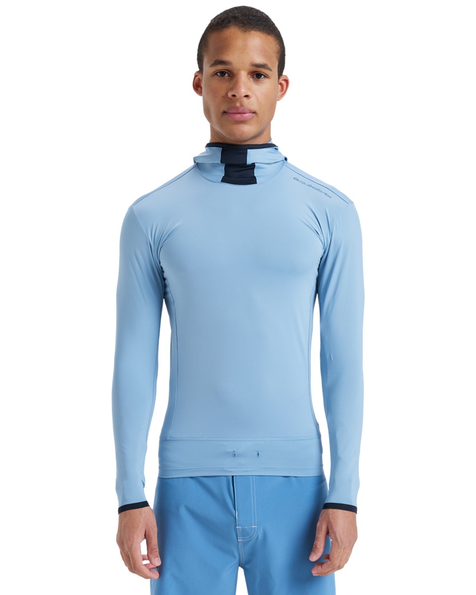 Mens Highline Hooded-Blue