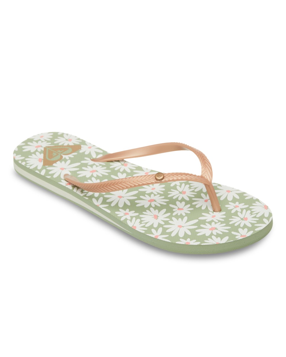 Womens Bermuda Print Sandals