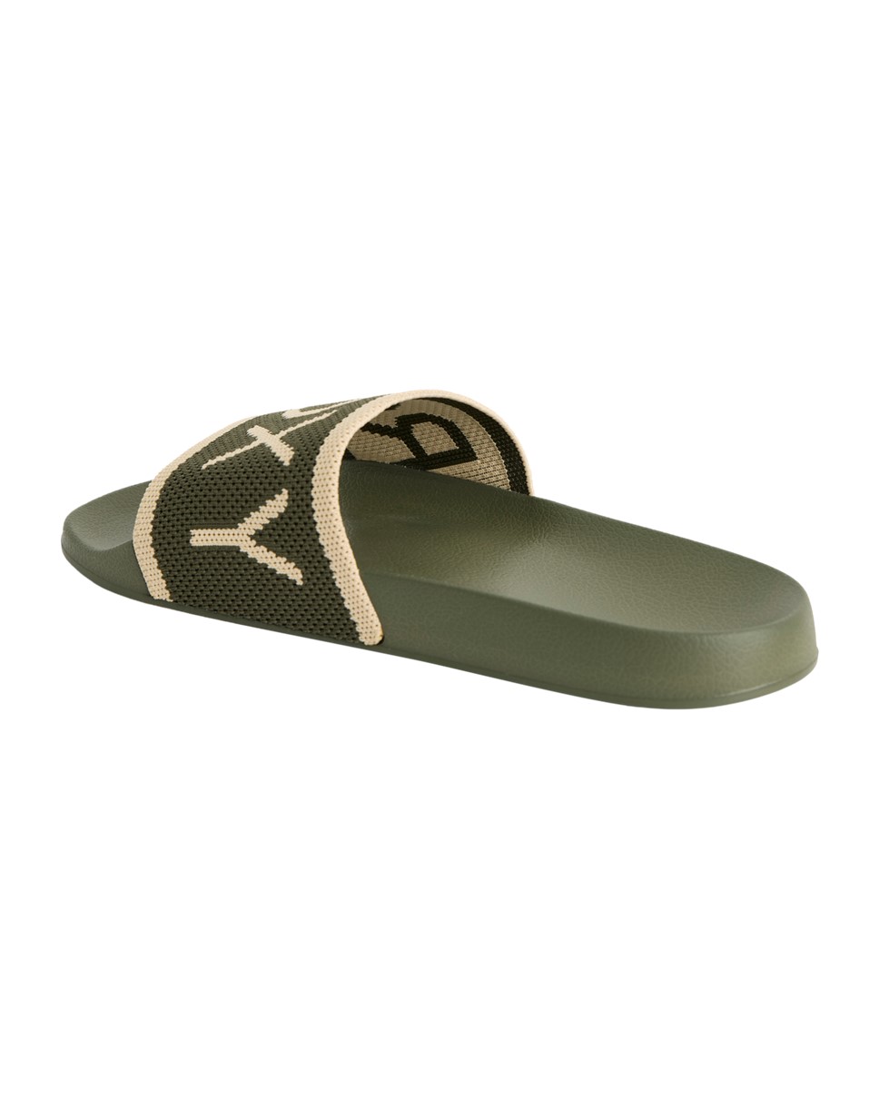 Womens Slippy Knit Slides (GZB0)