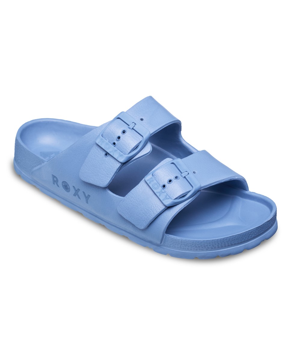 Womens Kattie Sliders-Blue