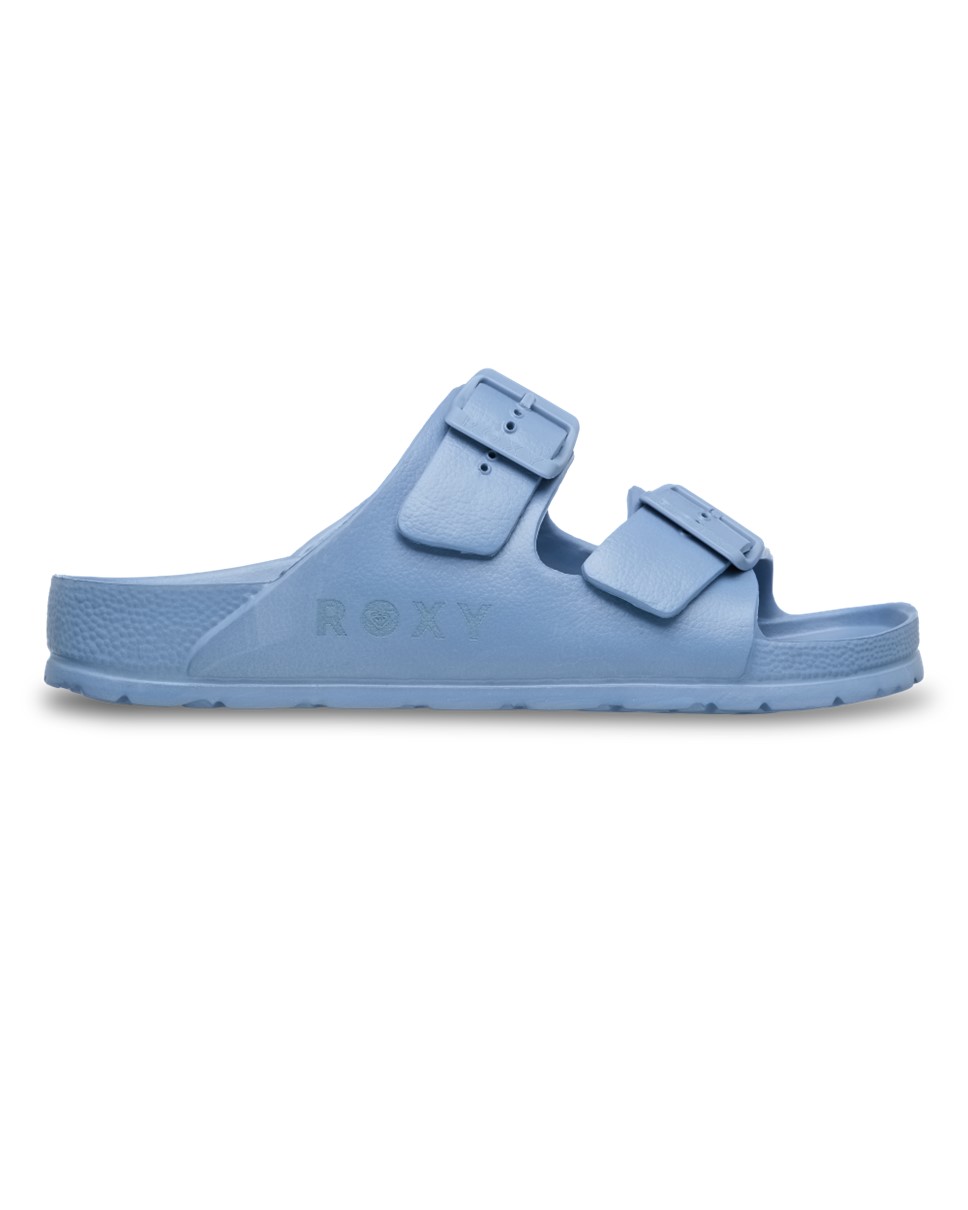 Womens Kattie Sliders-Blue