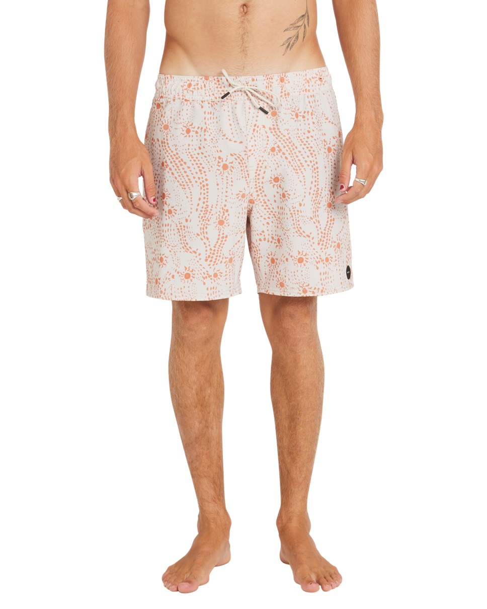 Mens VA Elastic Short 17"