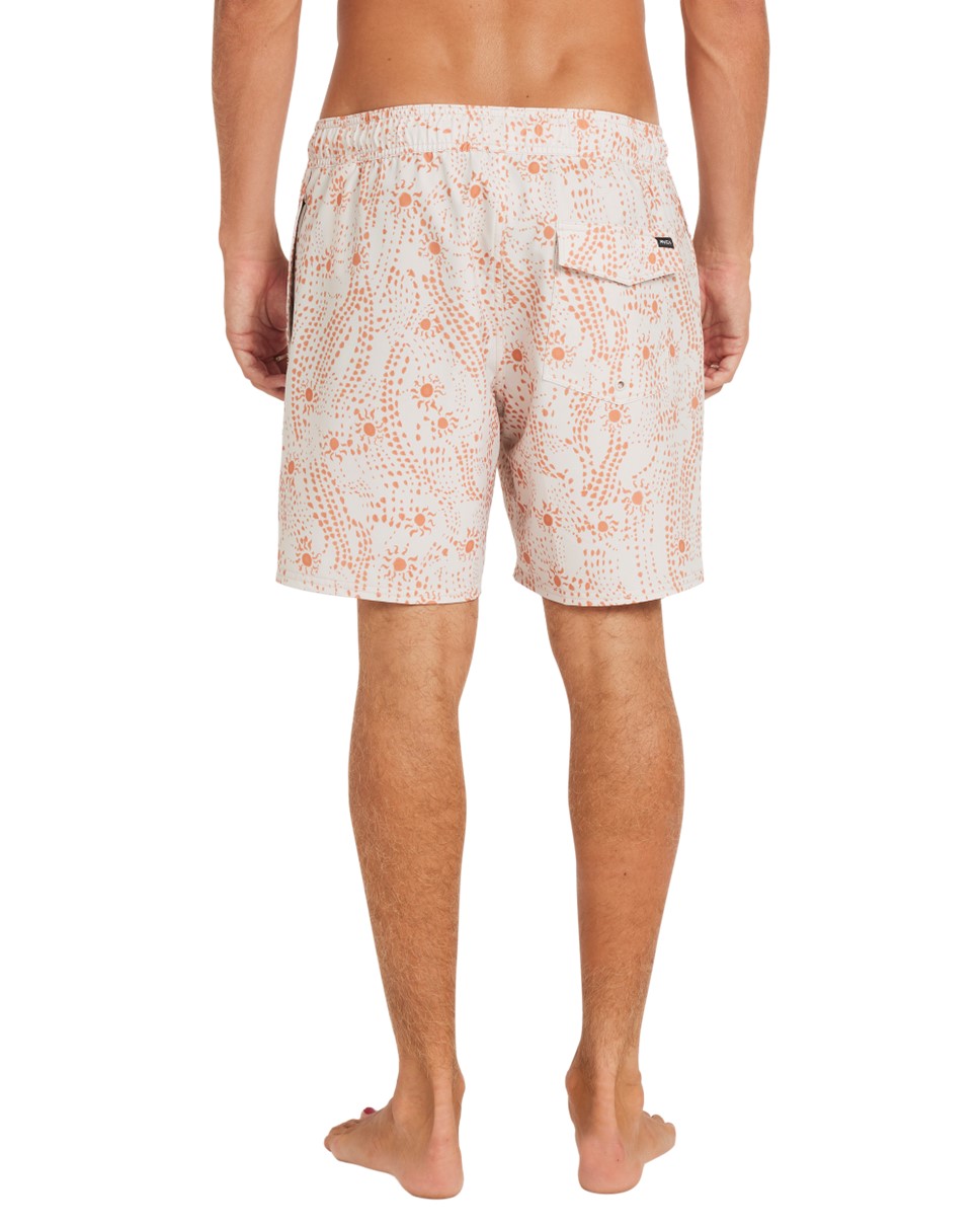 Mens VA Elastic Short 17"