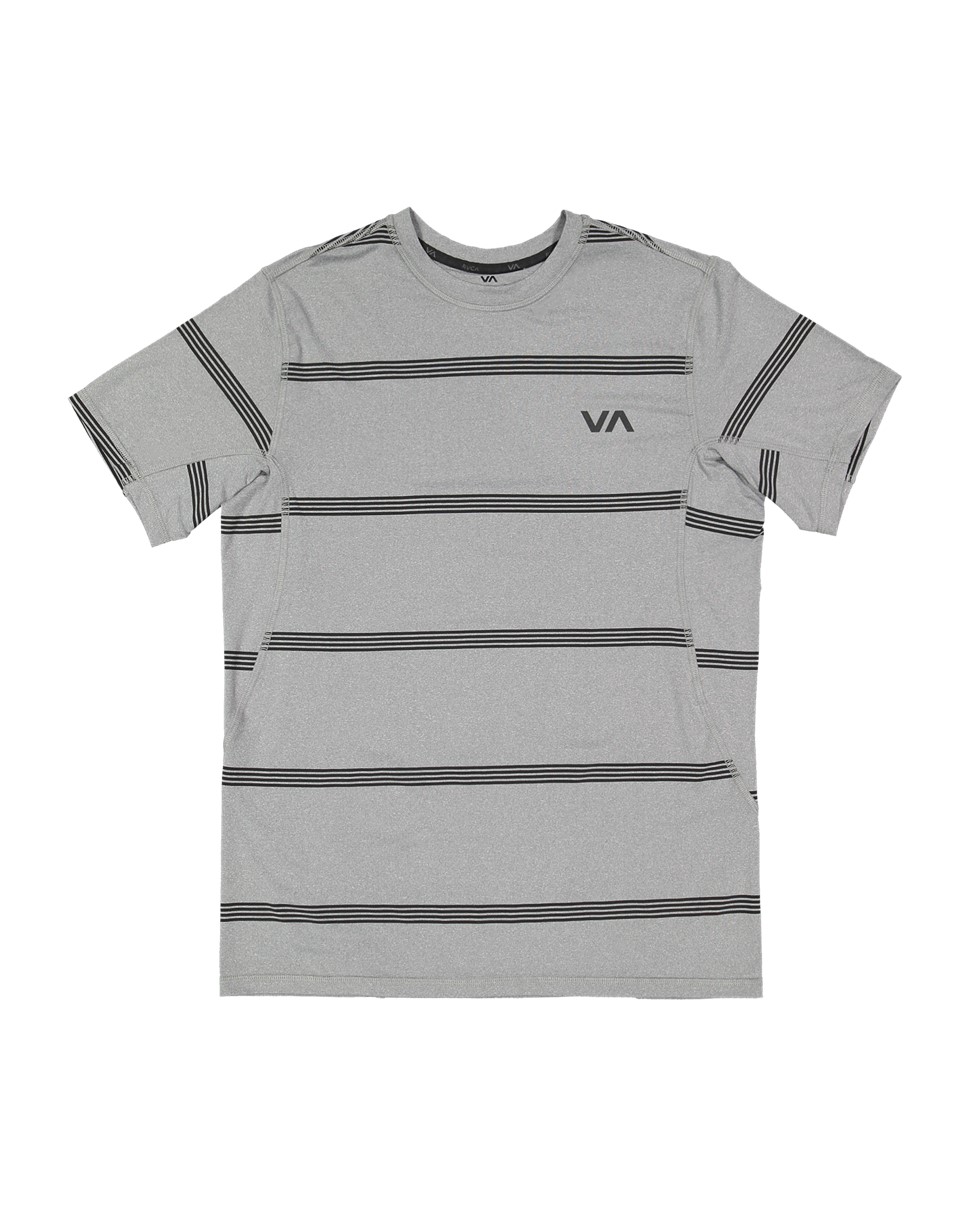 Mens Sport Vent Stripe T-Shirt (HGR)