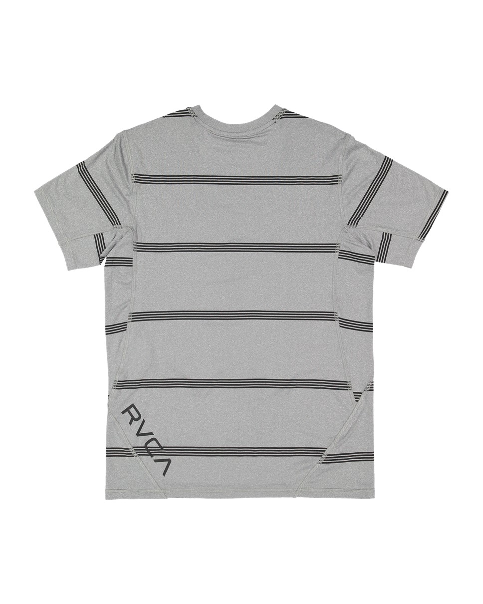 Mens Sport Vent Stripe T-Shirt (HGR)