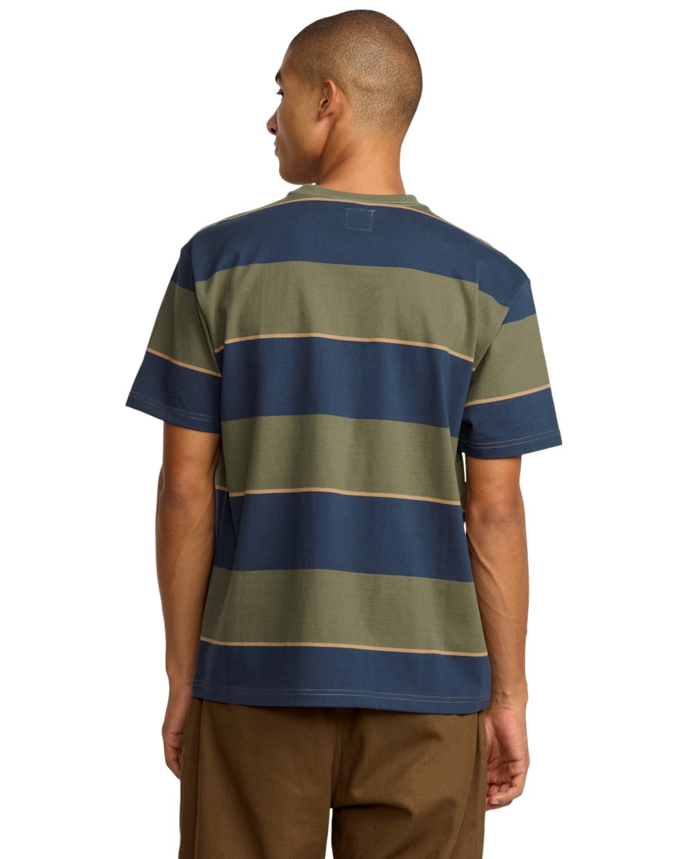 Mens Dayshift Stripe Short Sleeve T-Shirt