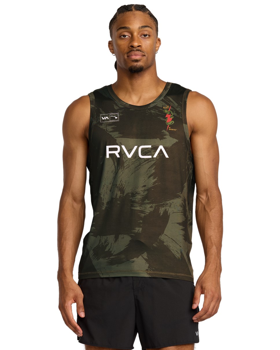Mens Hawaii Sport Vent Tank Top