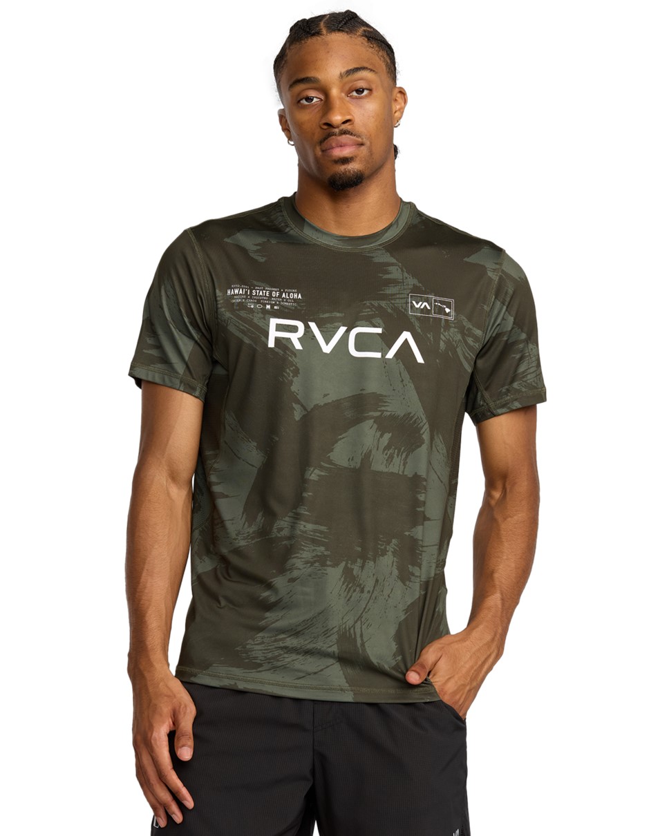 Mens Hawaii Sport Vent Short Sleeve T-Shirt