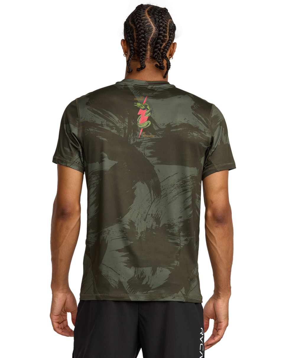 Mens Hawaii Sport Vent Short Sleeve T-Shirt