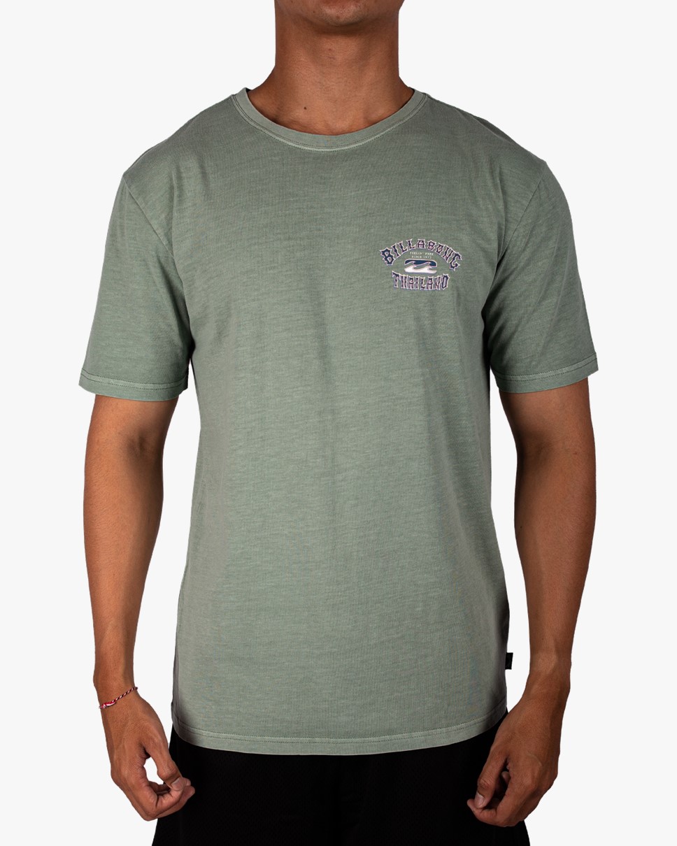 Mens Heritage Thailand SS-Green