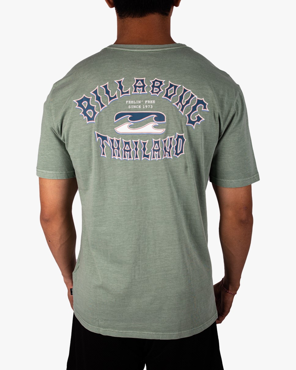 Mens Heritage Thailand SS-Green