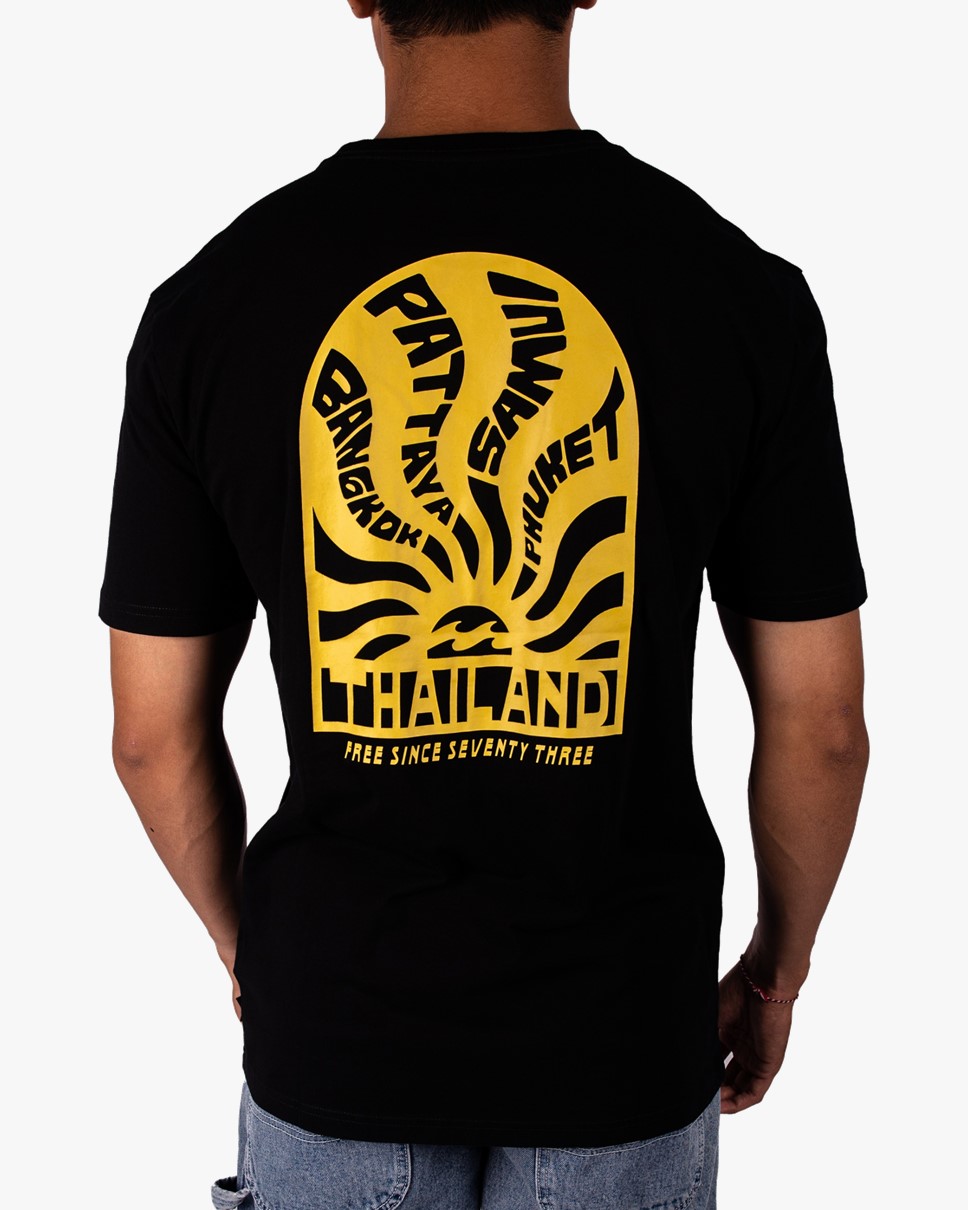 Mens Thailand Sun Rays SS-Black