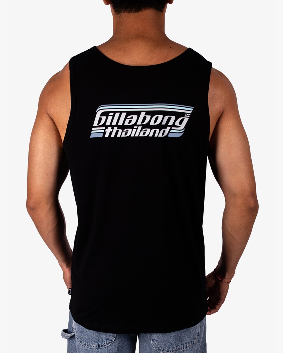 Mens Thailand Highway Tank-Black