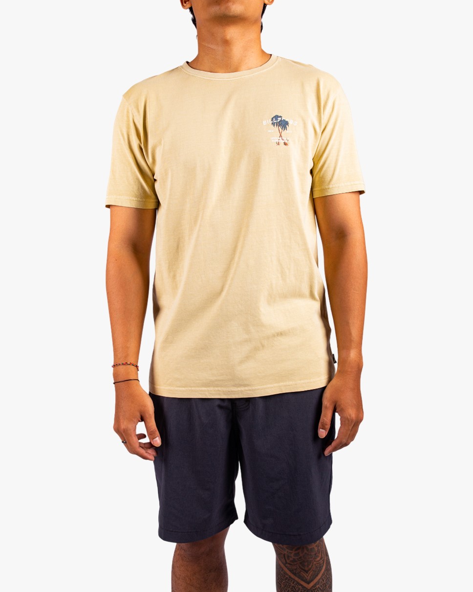 Mens Better Short Sleeve T-Shirt-Yellow