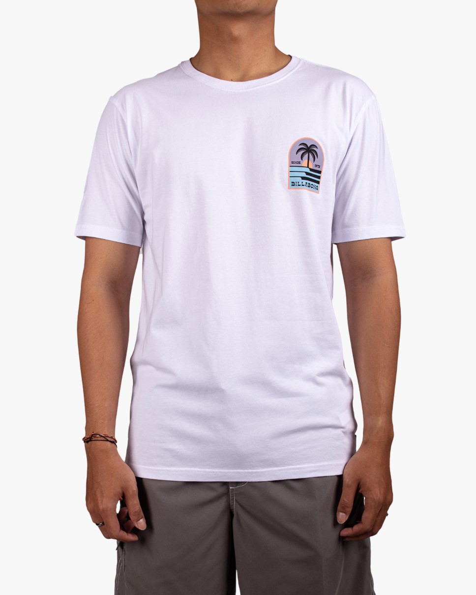 Mens Portal Short Sleeve T-Shirt