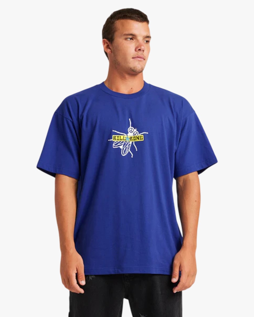 Mens Marcus Dixon Bong Fly OG SS Tee