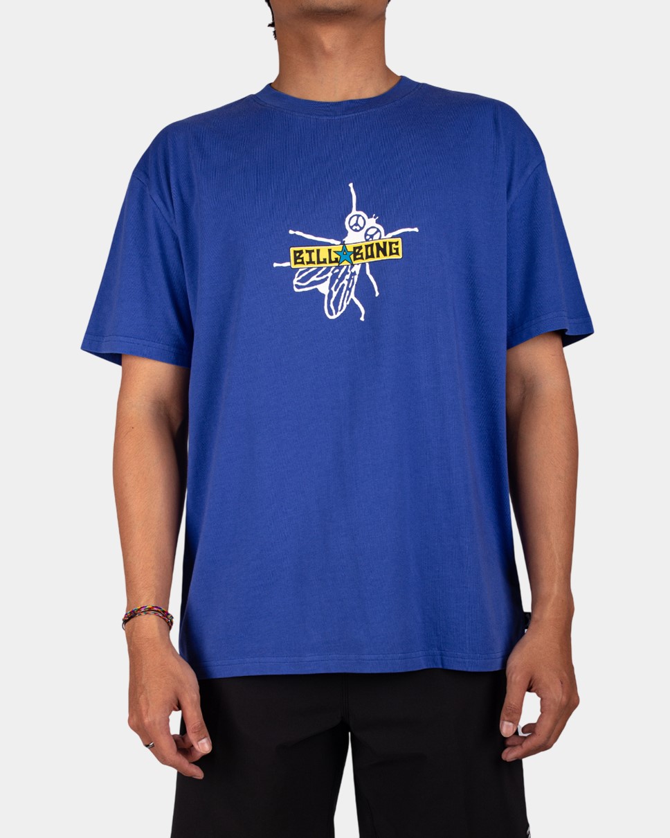 Mens Marcus Dixon Bong Fly OG SS Tee