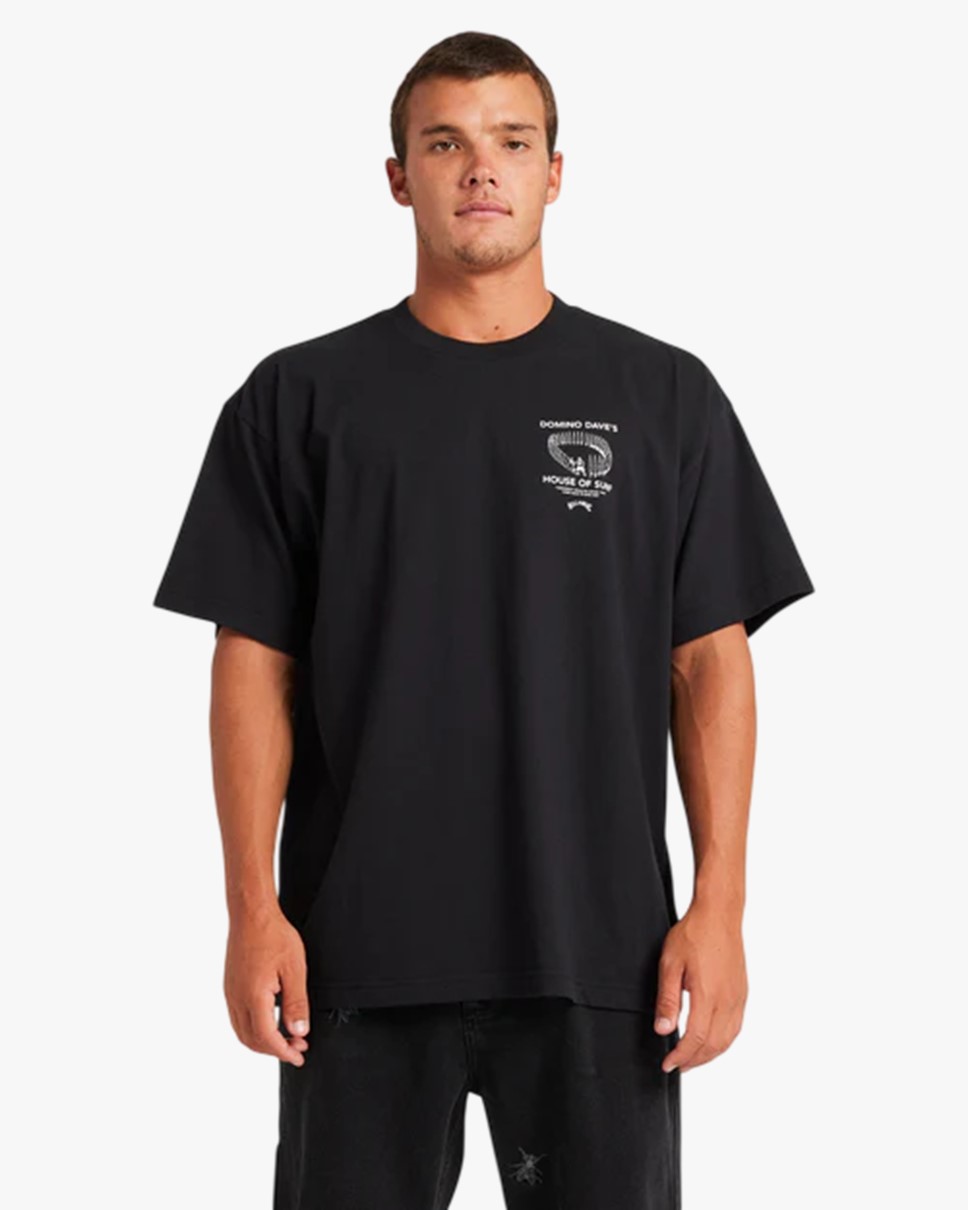 Mens Marcus Dixon Domino Dave OG SS Tee