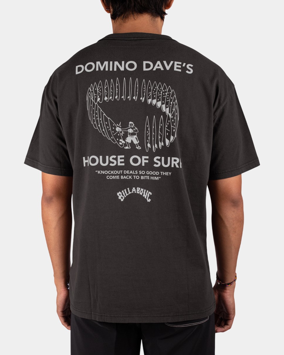 Mens Marcus Dixon Domino Dave OG SS Tee