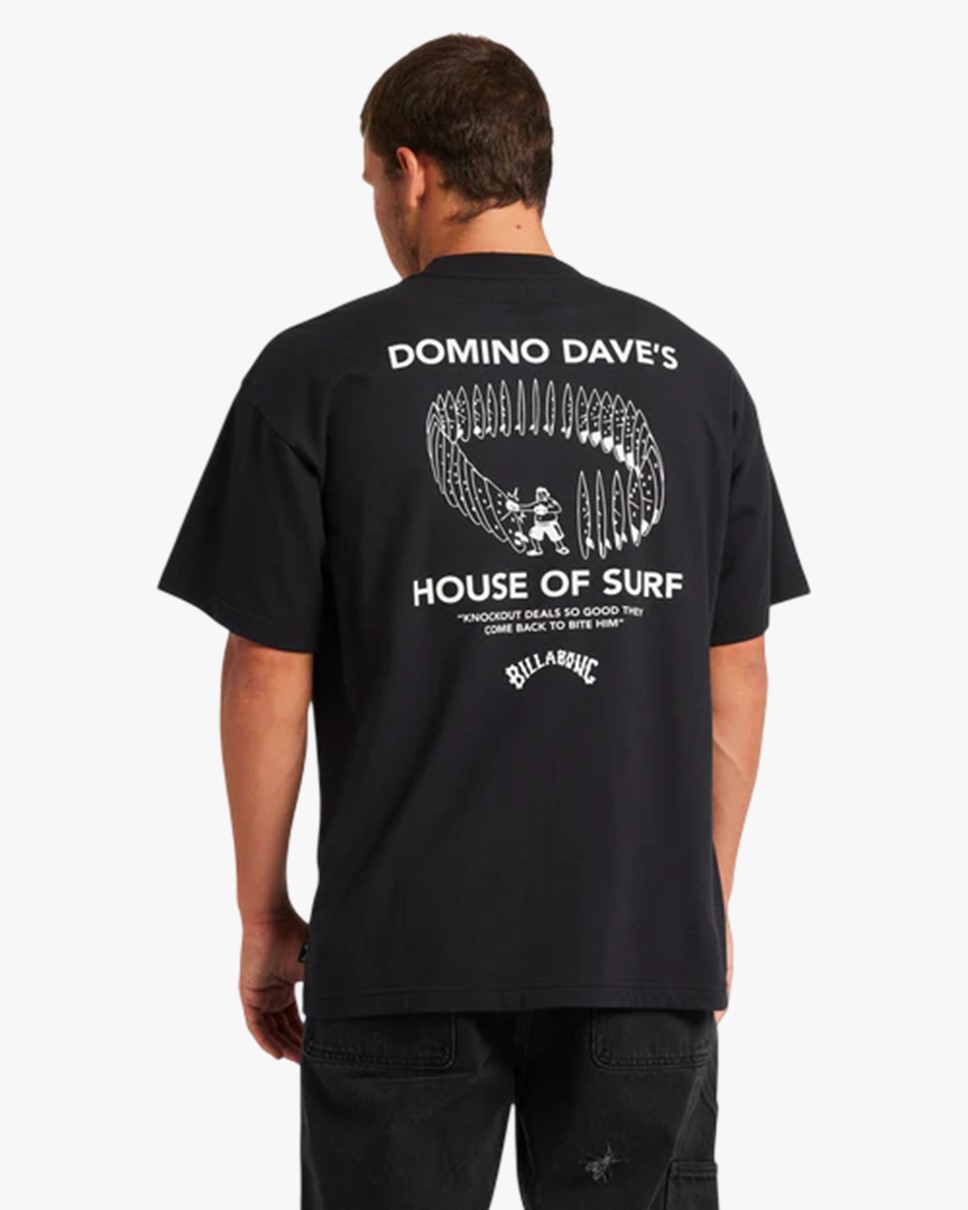 Mens Marcus Dixon Domino Dave OG SS Tee
