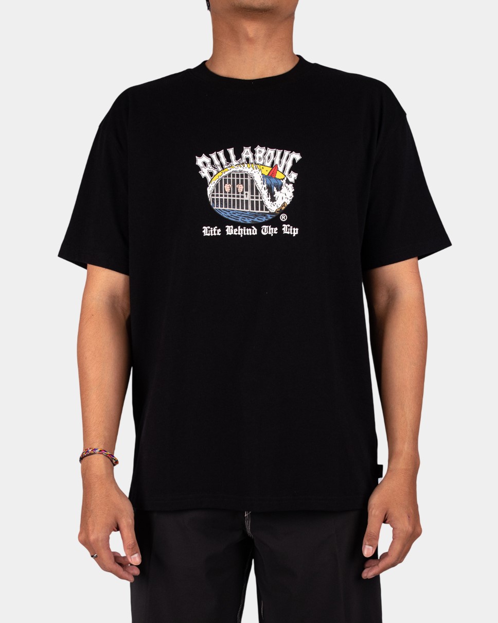 Mens Marcus Dixon Behind The Lip OG SS Tee