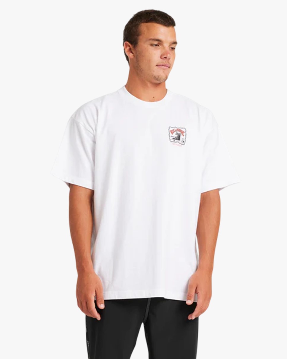 Mens Marcus Dixon Wave Pool Og Ss Tee