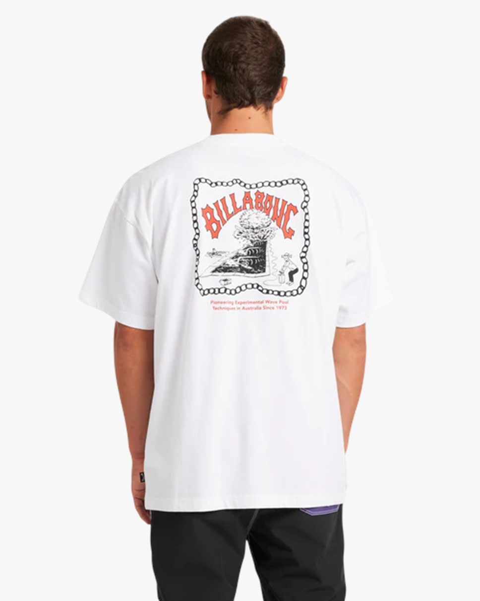 Mens Marcus Dixon Wave Pool Og Ss Tee