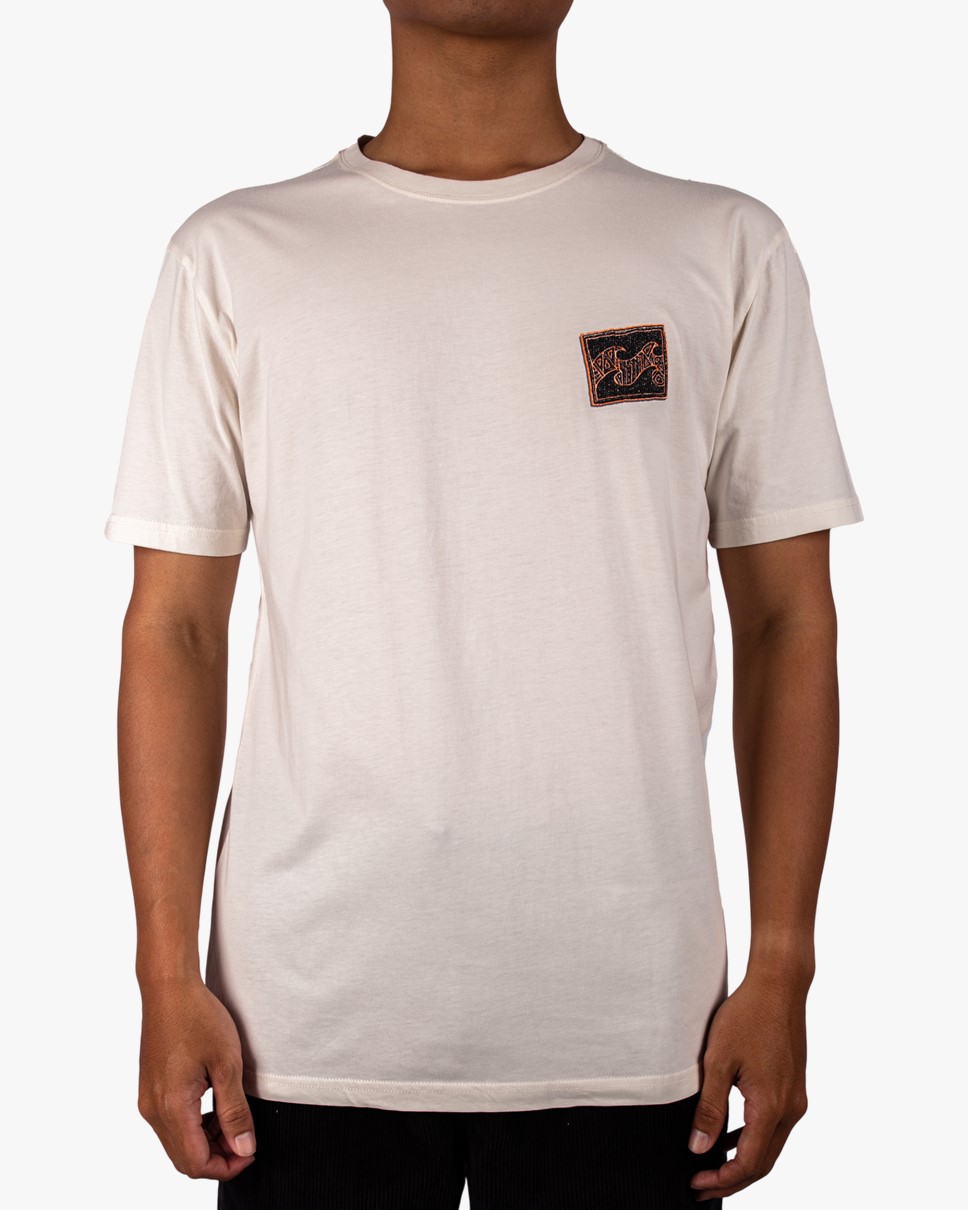 Mens Crayon Wave Regular Short Sleeve T-Shirt (OFW)