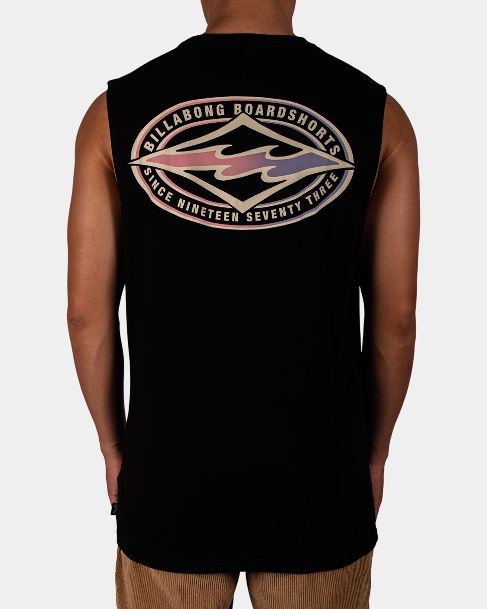 Mens Orbital Vision Muscle Top (BLK)