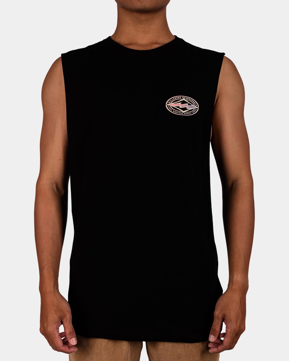 Mens Orbital Vision Muscle Top (BLK)