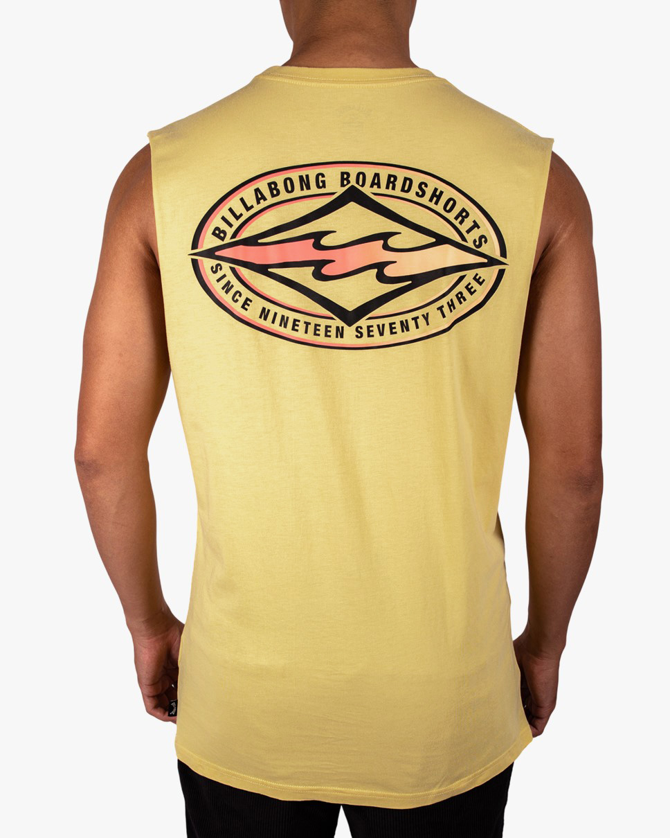 Mens Orbital Vision Muscle Top (YGJ)