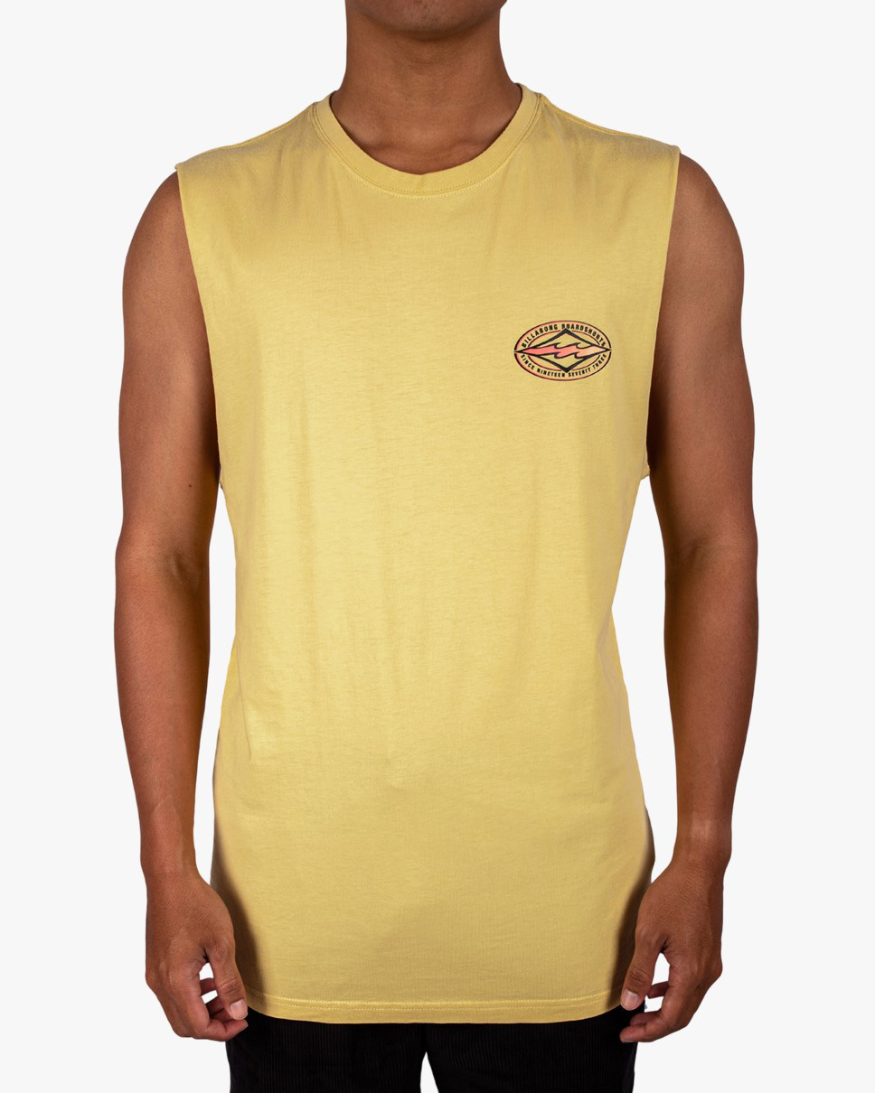 Mens Orbital Vision Muscle Top (YGJ)