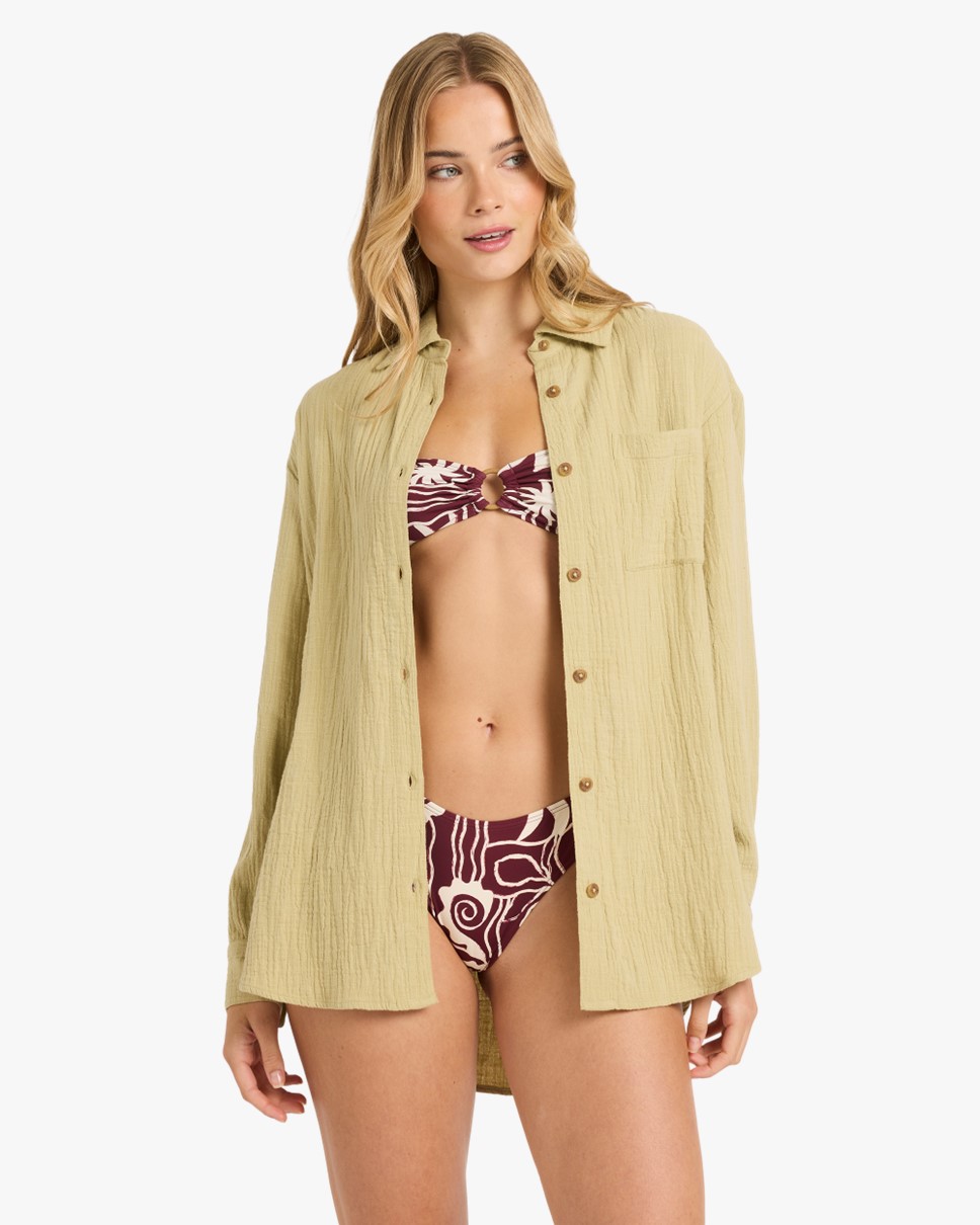 Womens Wanderer Long Sleeve Shirt (CAC)
