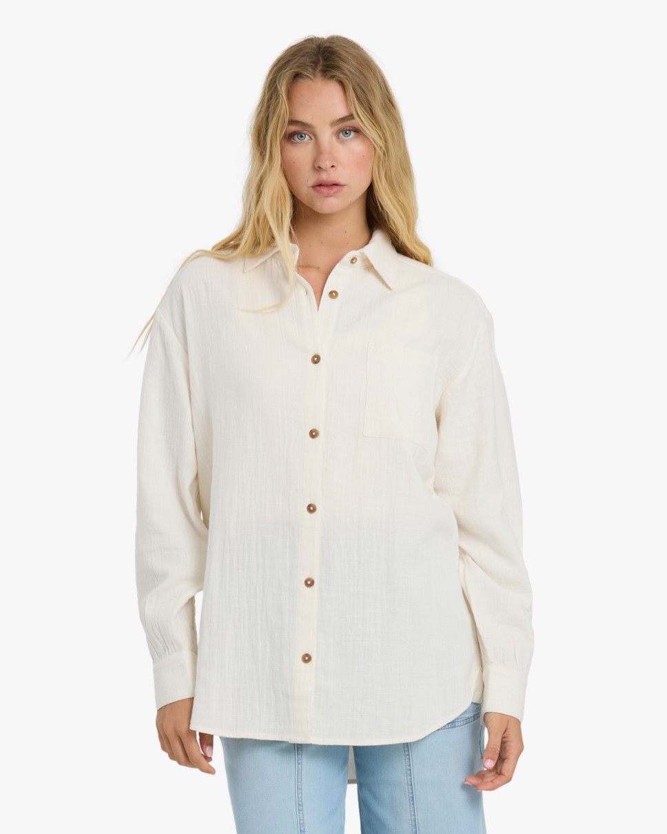 Womens Wanderer Long Sleeve Shirt (SCS1)
