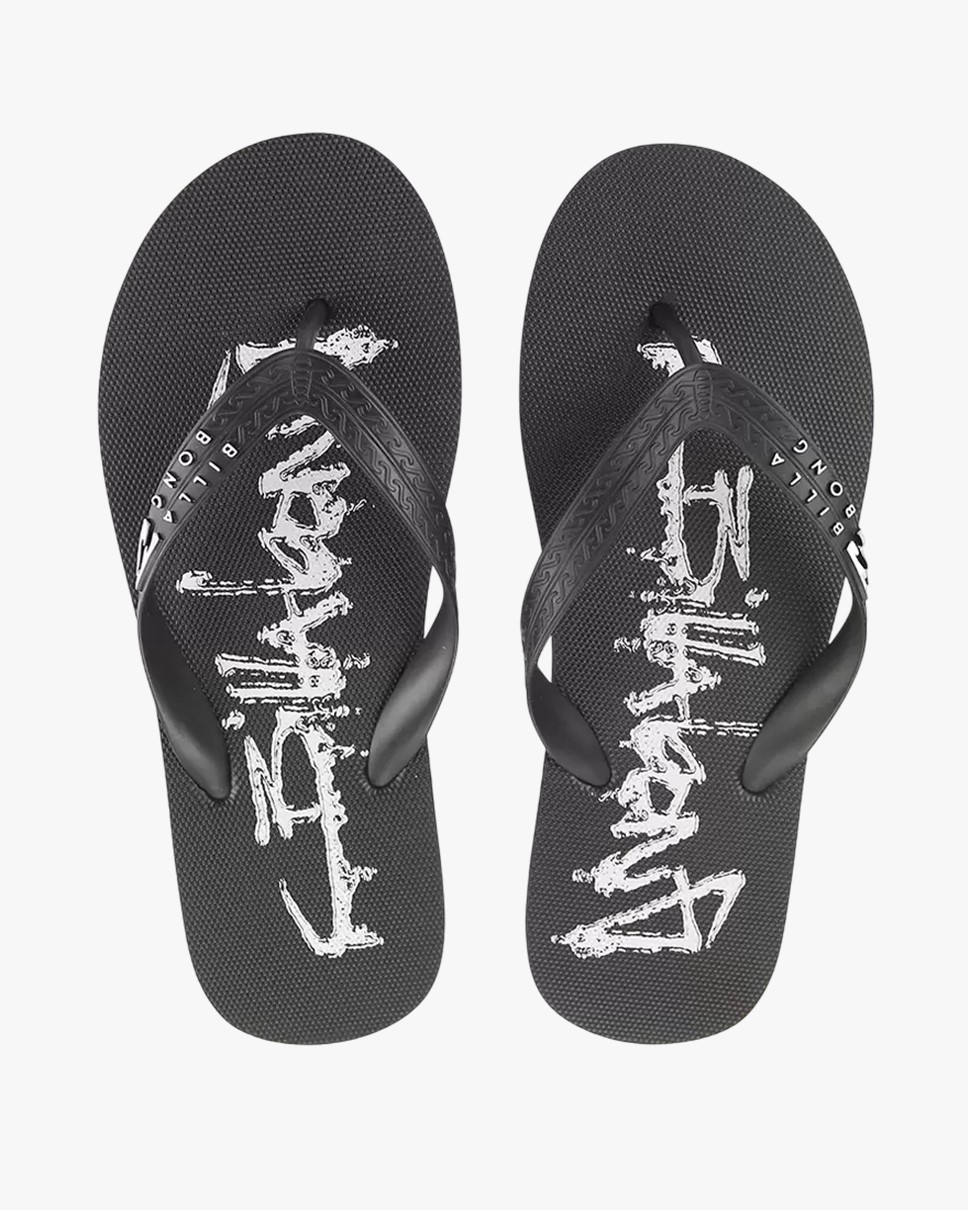 Mens Tides 2.0 Print-Black (BBW)