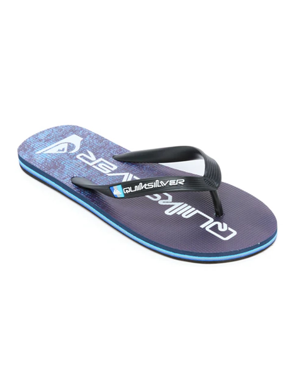 Mens Moncata Thongs-Blue