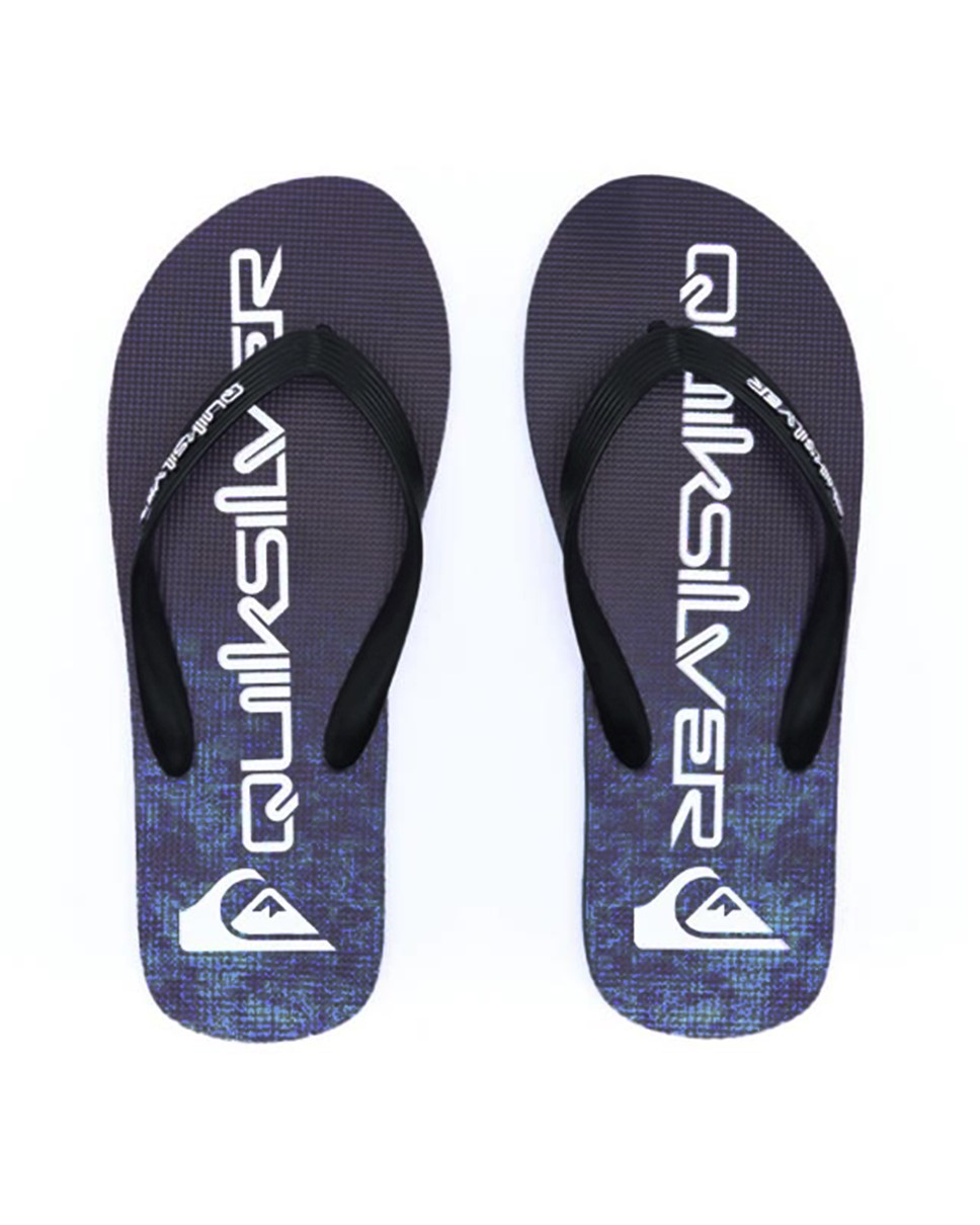 Mens Moncata Thongs-Blue