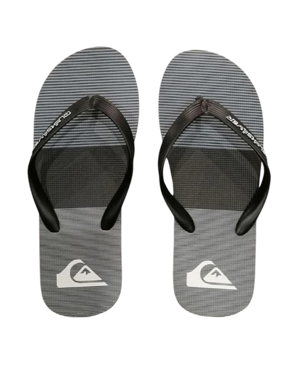 Mens Moncata Thongs-Black